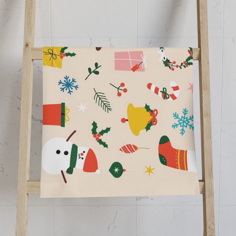 Christmas Hand Towel