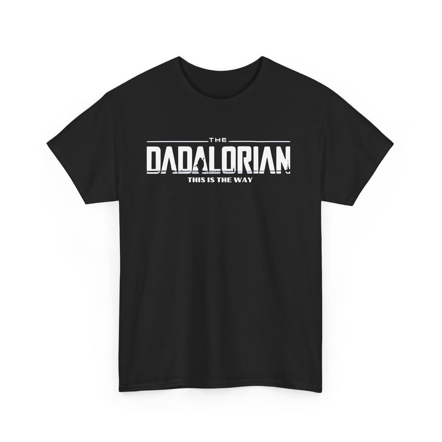 The Dadalorian T-Shirt – Funny Star Wars Dad Tee