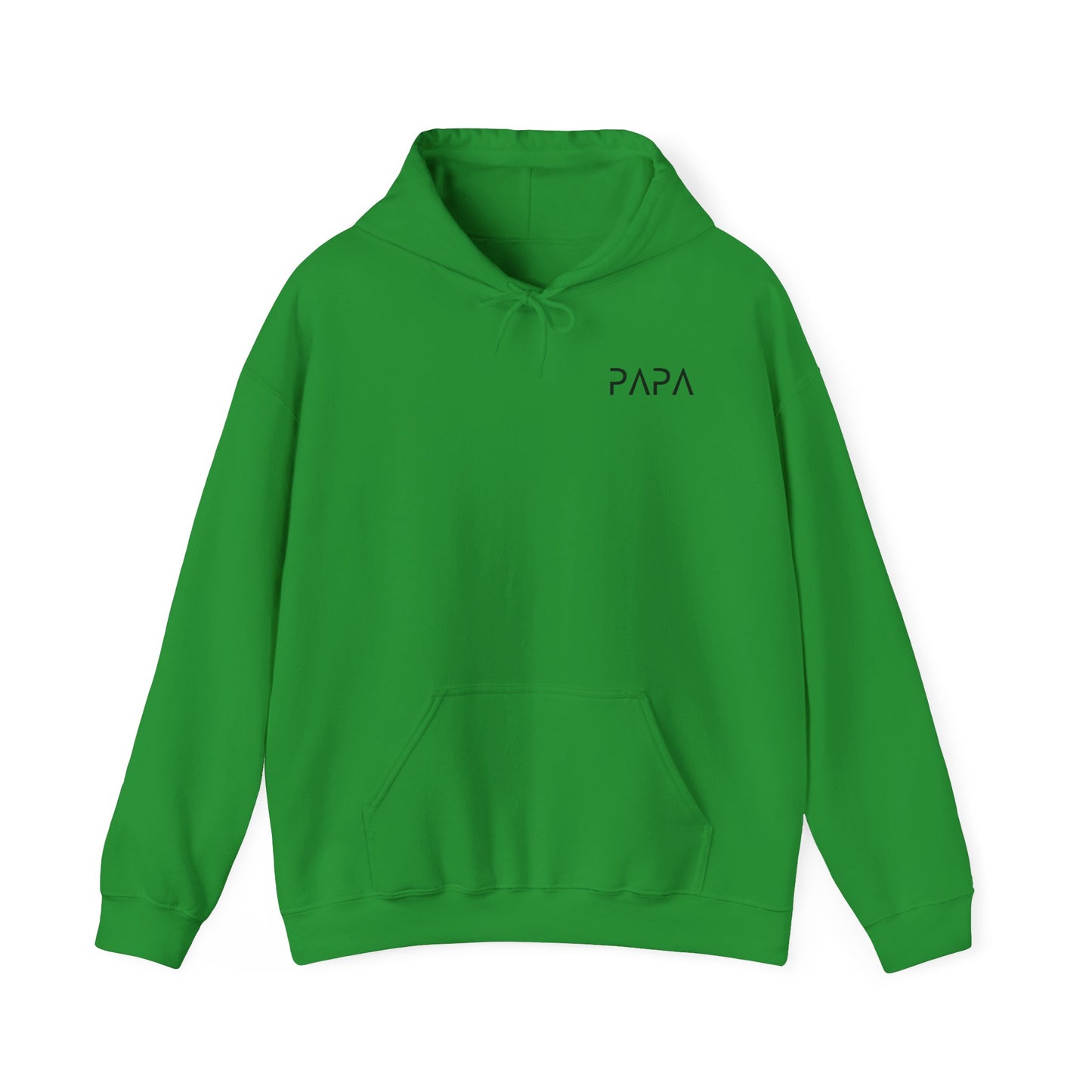 Papa Hooded Sweatshirt – Cozy Dad Pullover
