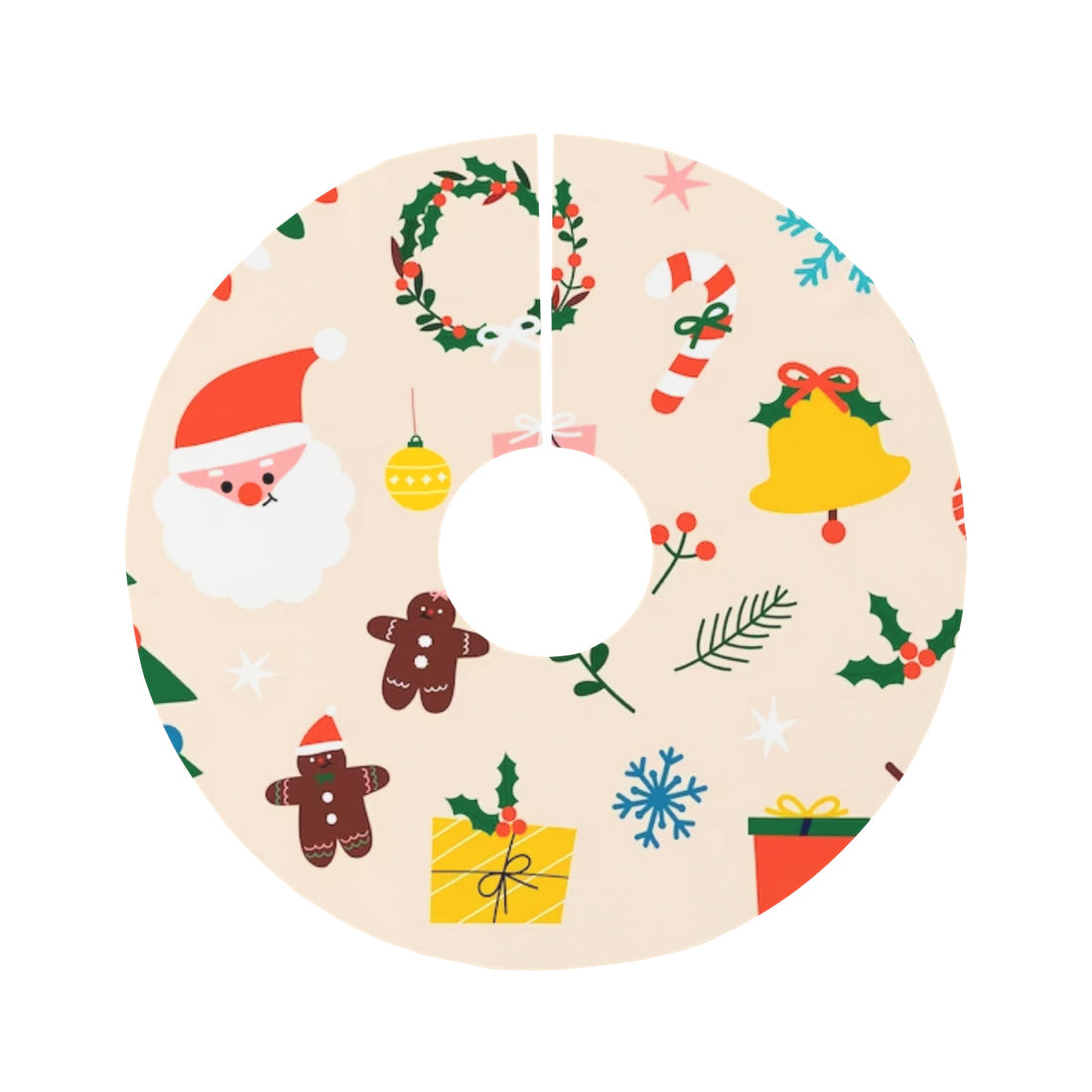 Christmas Round Tree Skirt