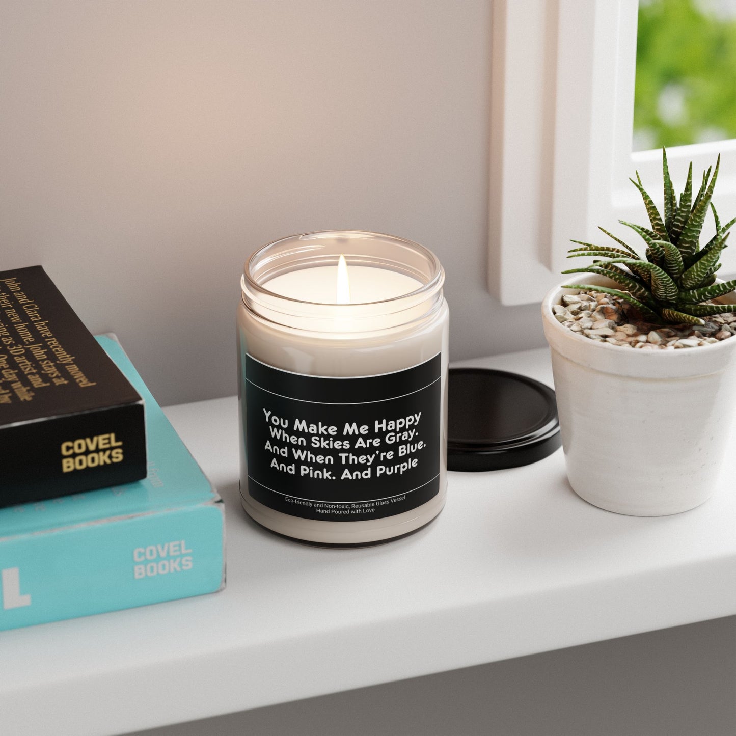You Make Me Happy Scented Soy Candle, 9oz