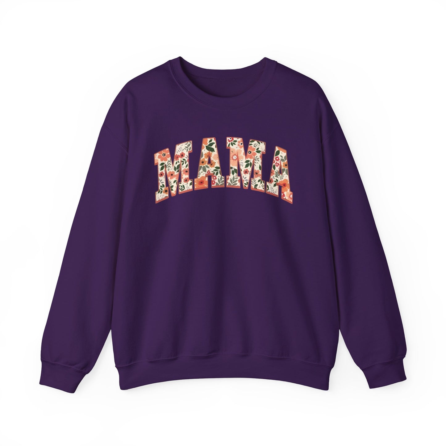 Mama Floral Crewneck Sweatshirt – Cozy Mother’s Day Pullover