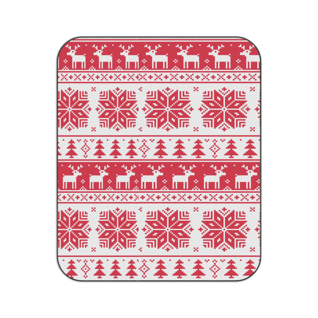 Christmas Picnic Blanket