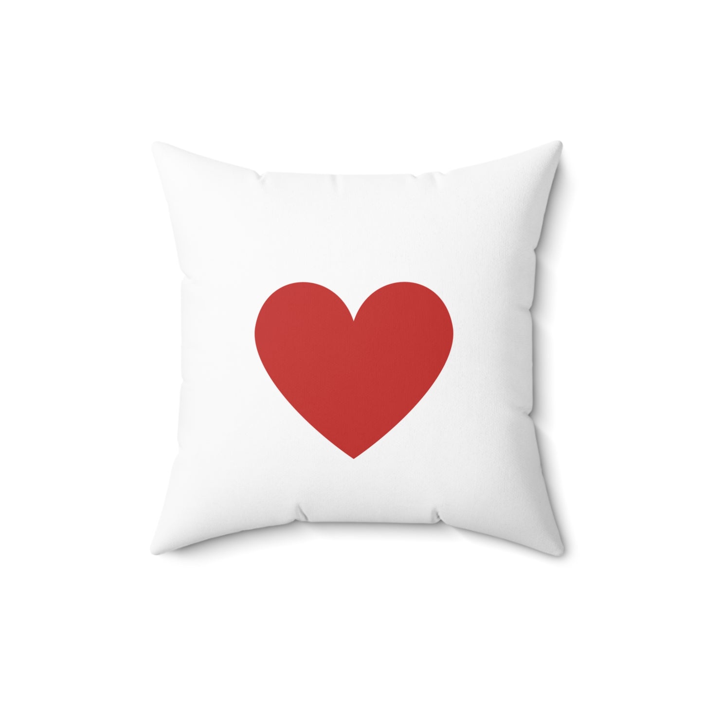 LOVE Typography Decorative Pillow – Double-Sided Print, Indoor Accent Cushion