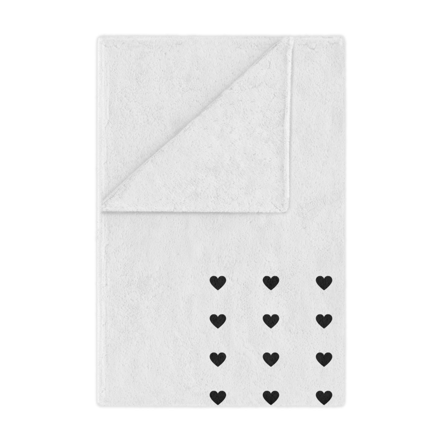 You are thw one Printed Velveteen Minky Blanket for Valentine