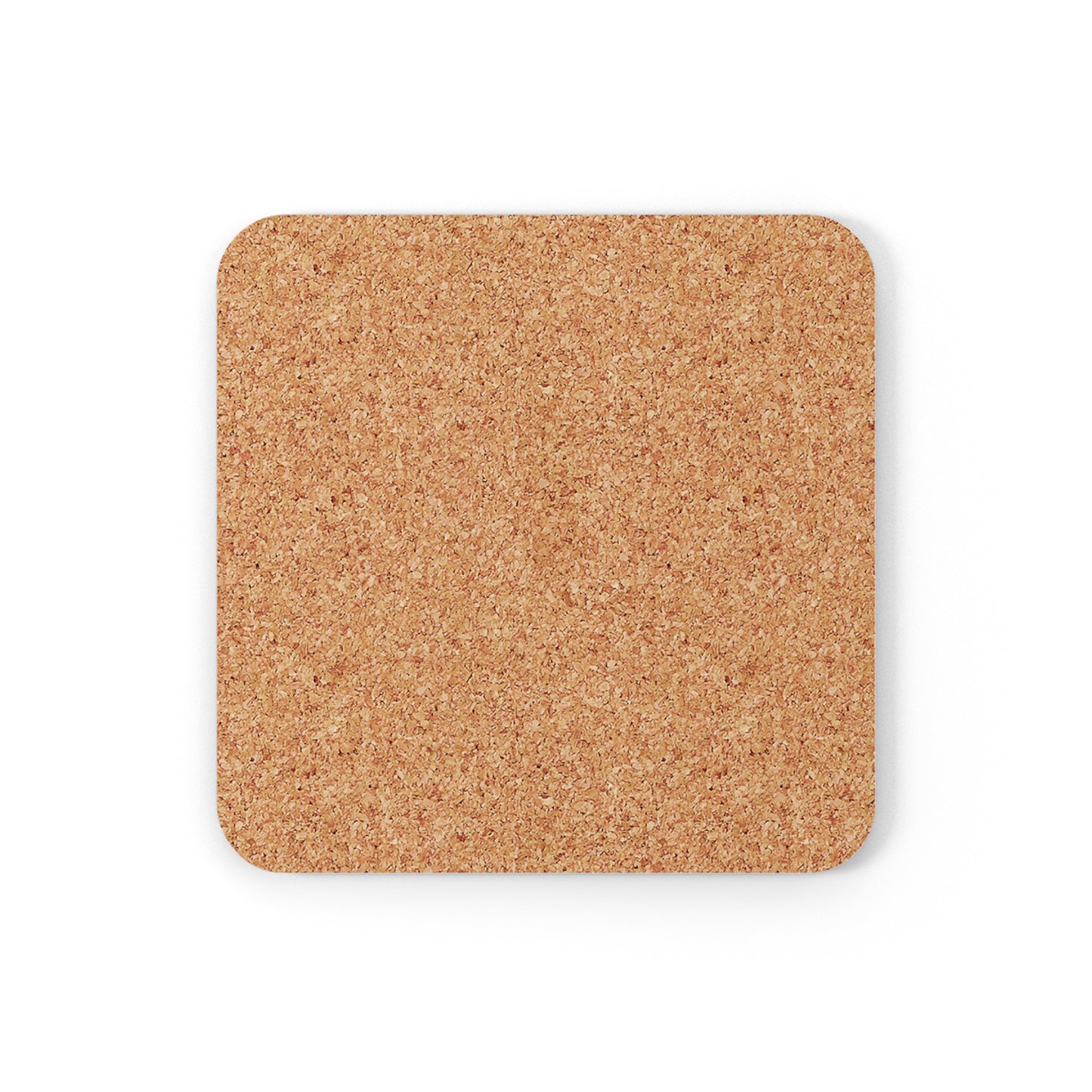 White Christmas Corkwood Coaster Set
