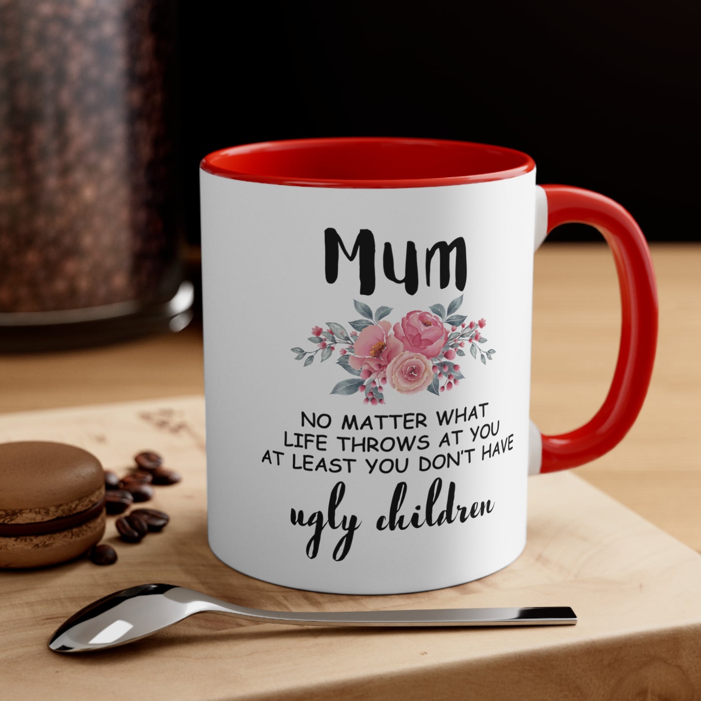 Mum Custom Mug from Ugly Children, Gift for Mom