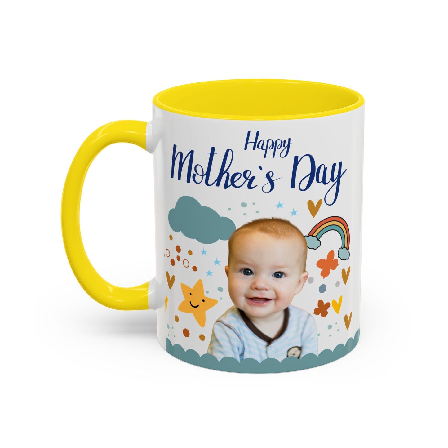 Custom Baby Photo Mug – Personalized Gift for Mom or New Mom