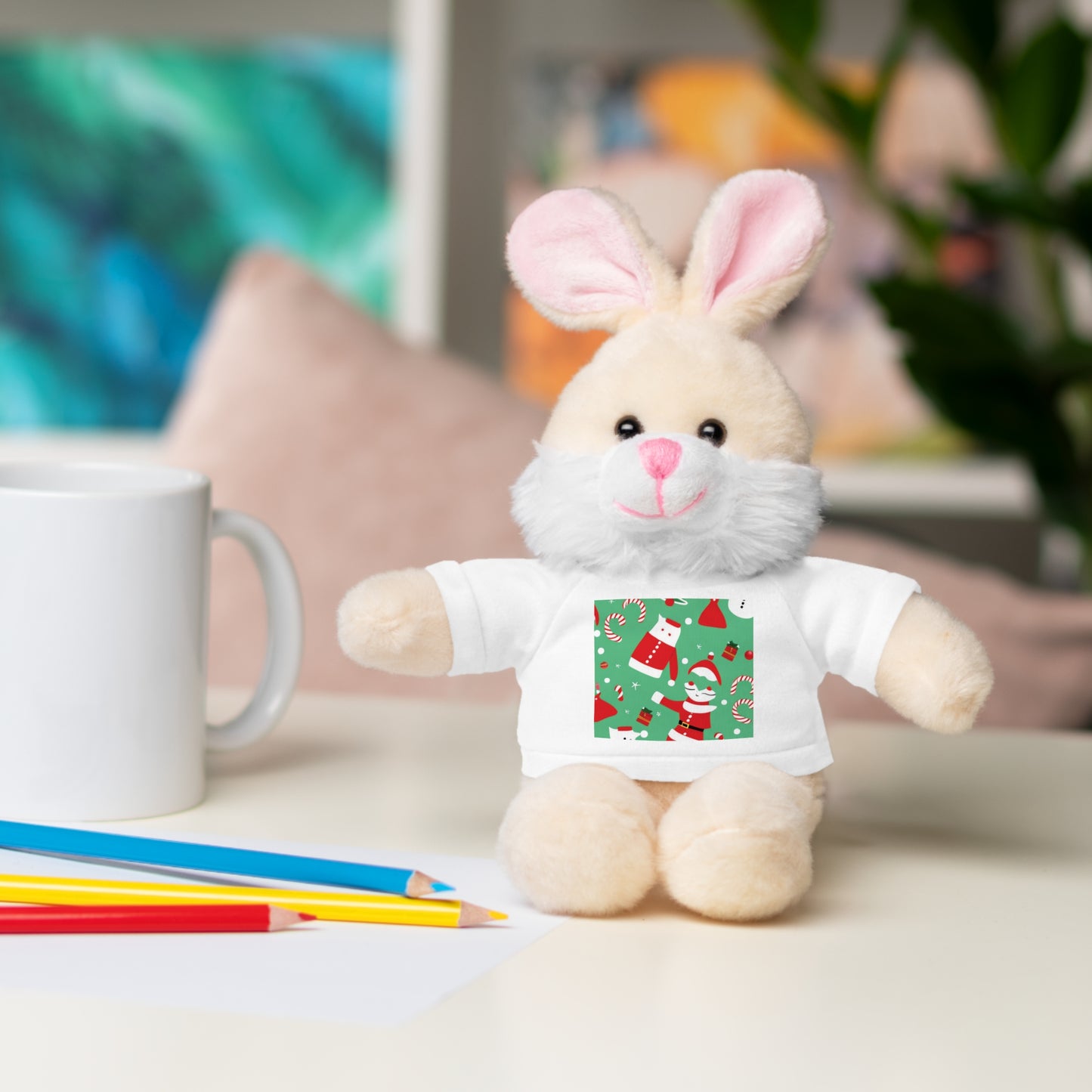 Greeb Stuffed Animals with Tee