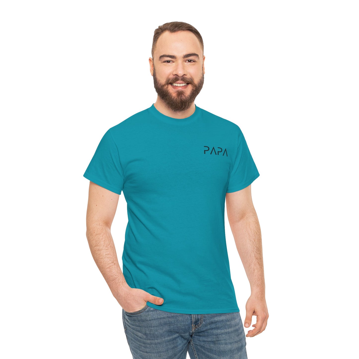 Papa T-Shirt – Comfortable Dad Tee