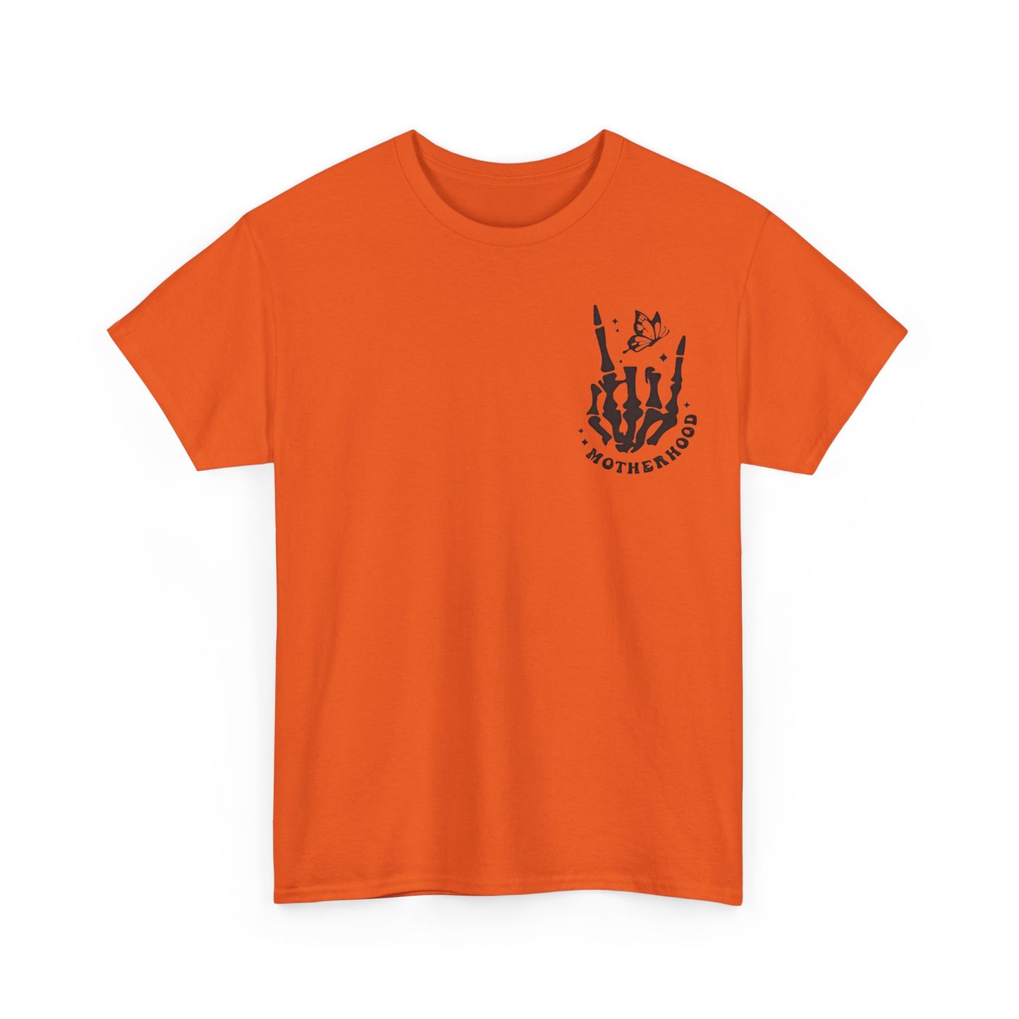 Motherhood Two Side Printed Tshirt for Mom, Mother's Day Gift