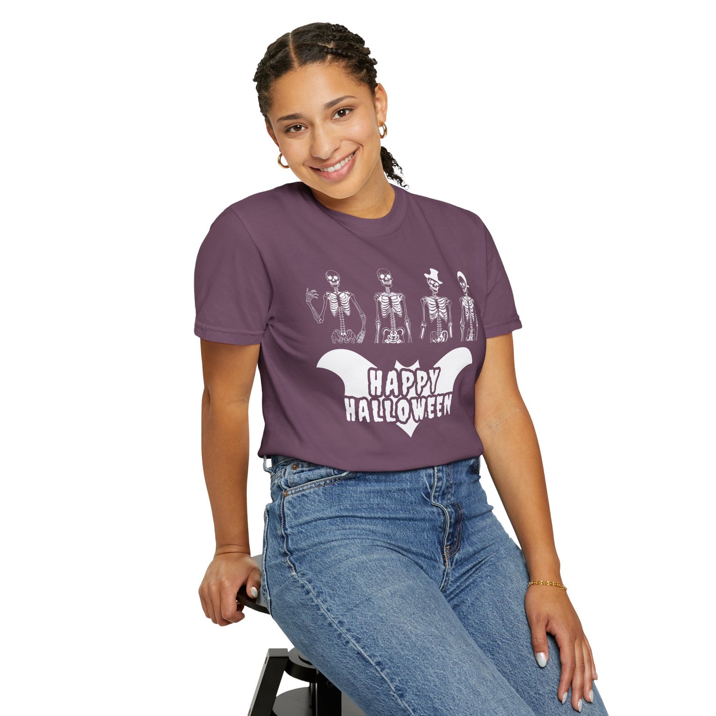 Skeleton Crew Tee - Halloween Vibes Unisex T-shirt