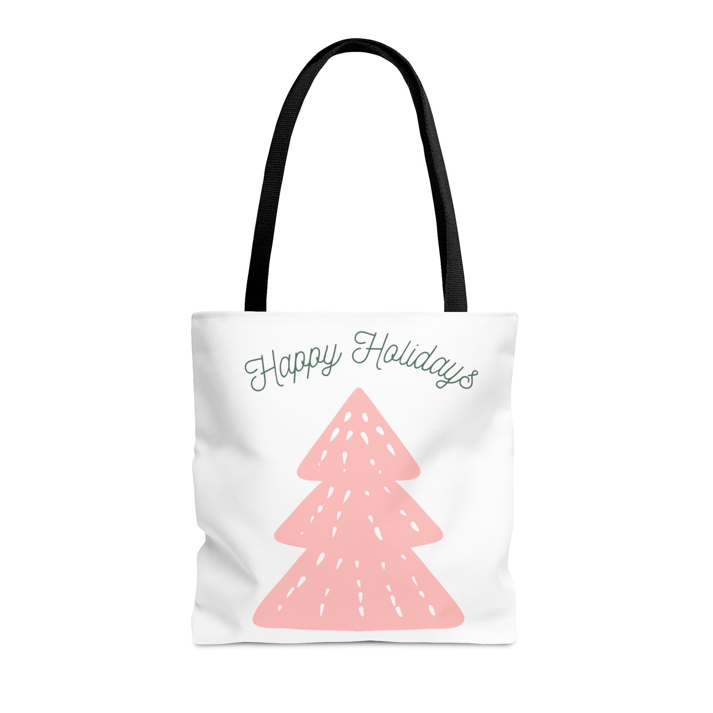 Hapopy Holidays Printed Festival Tote Bags