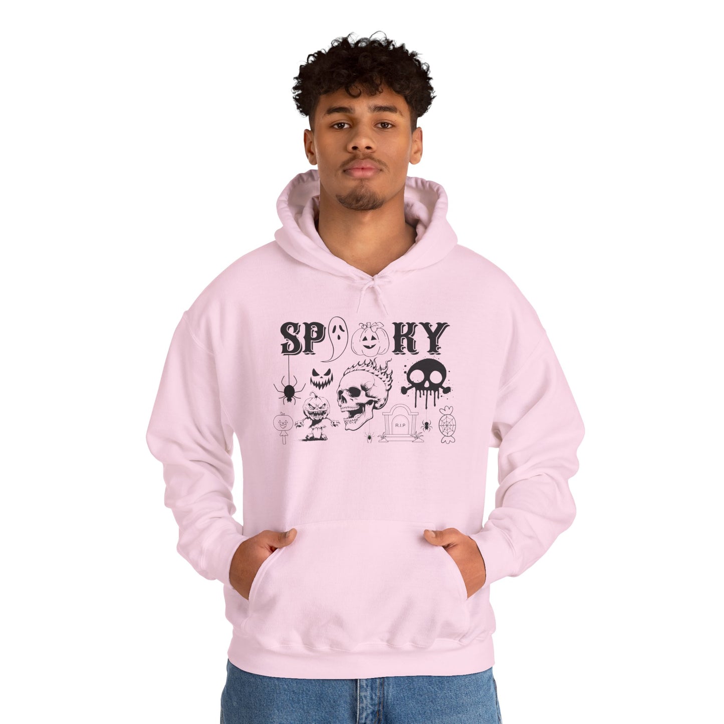Spooky Graphic Hoodie – Fun Halloween Sweatshirt