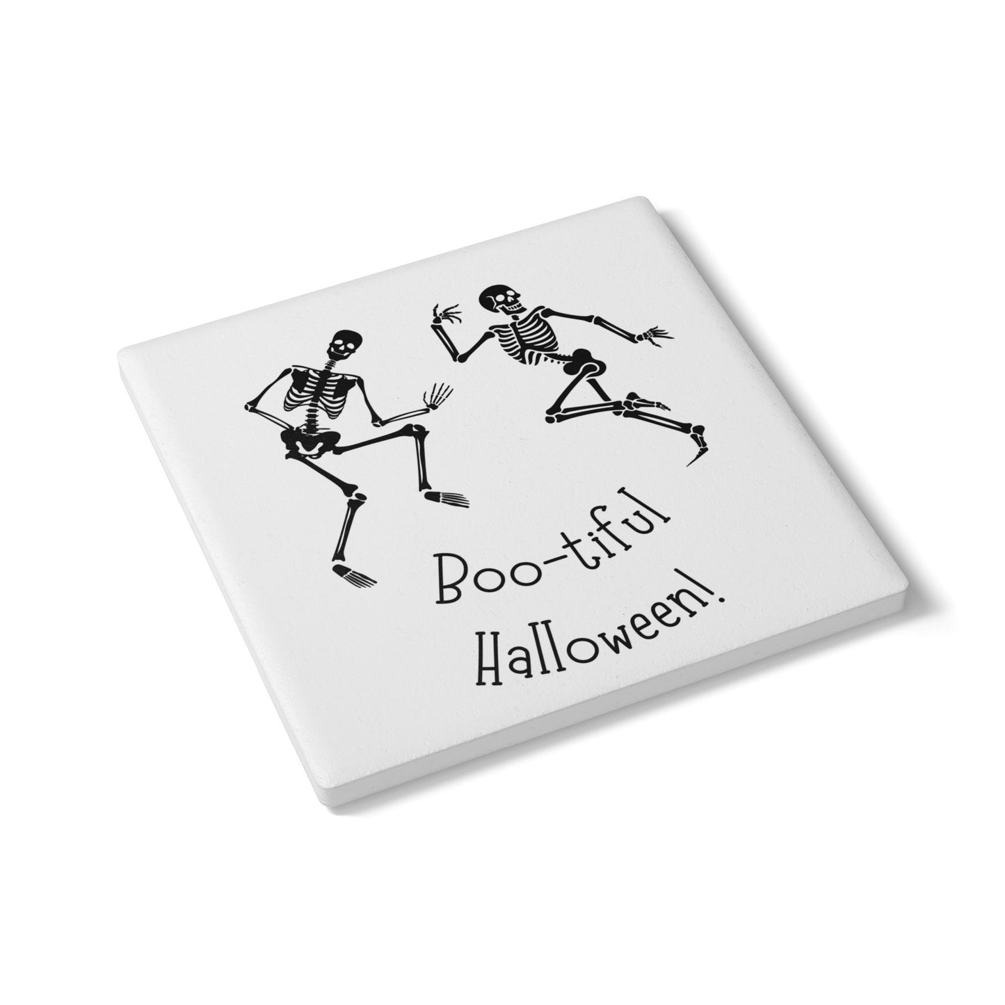 Boo-tiful Halloween Skeleton Decoration – Fun Spooky Party Accent