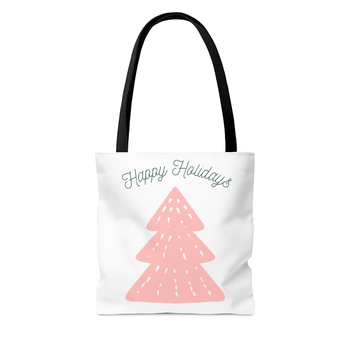 Hapopy Holidays Printed Festival Tote Bags
