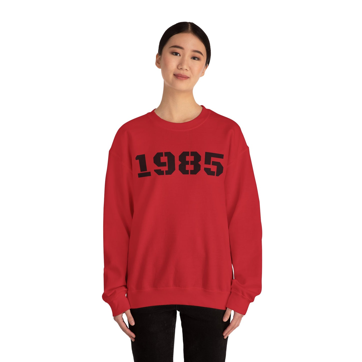 Custom BirthYear Crewneck Sweatshirt