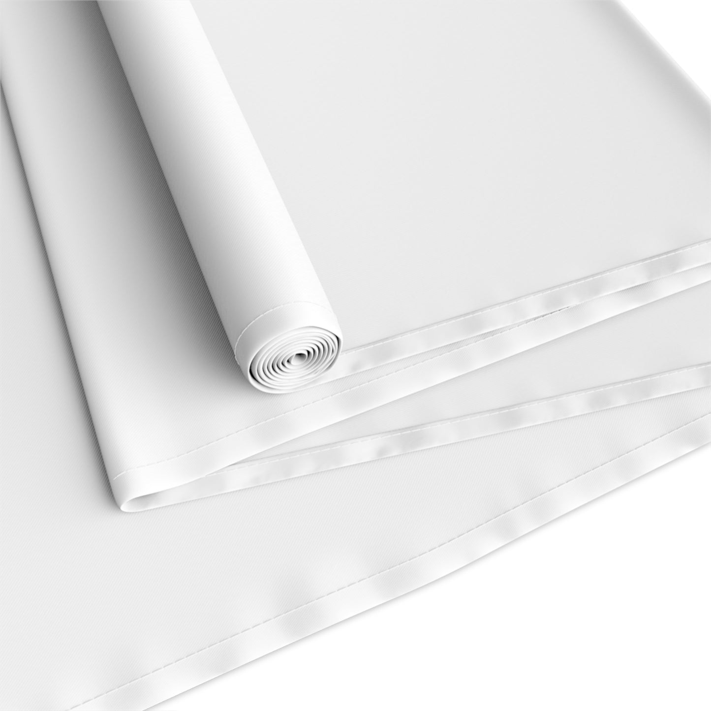 White Christmas Table Runner