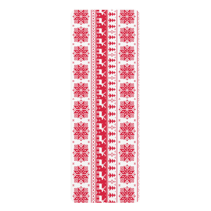 Christmas Rubber Yoga Mat