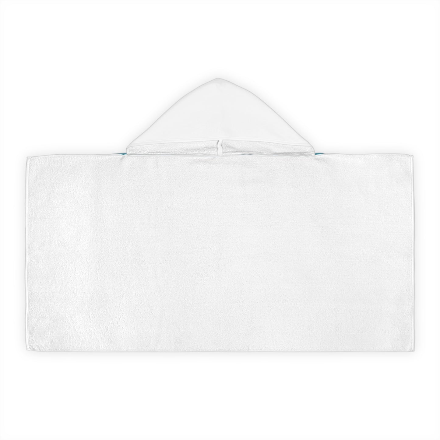 Christmas Youth Hooded Towel – Soft Polyester & Cotton Holiday Kids Bath Wrap