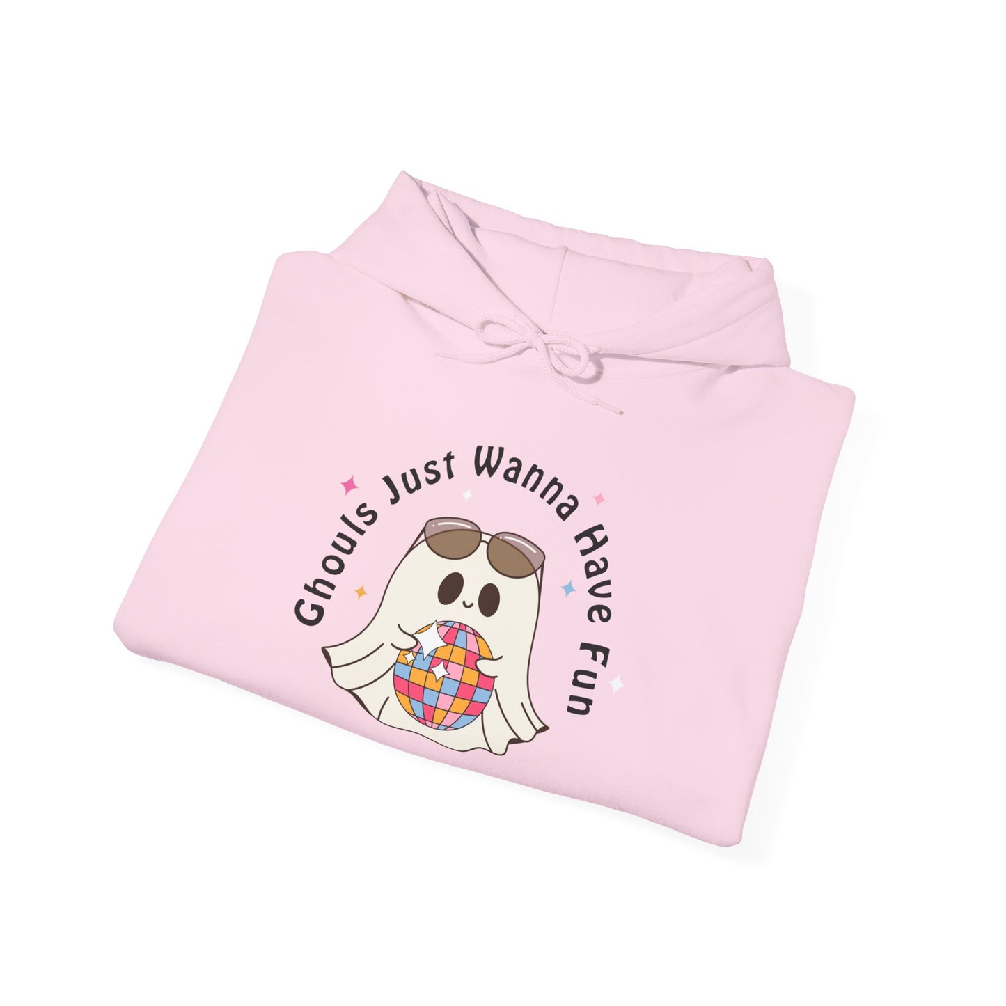 Ghouls Just Wanna Have Fun Hoodie – Halloween Disco Vibes