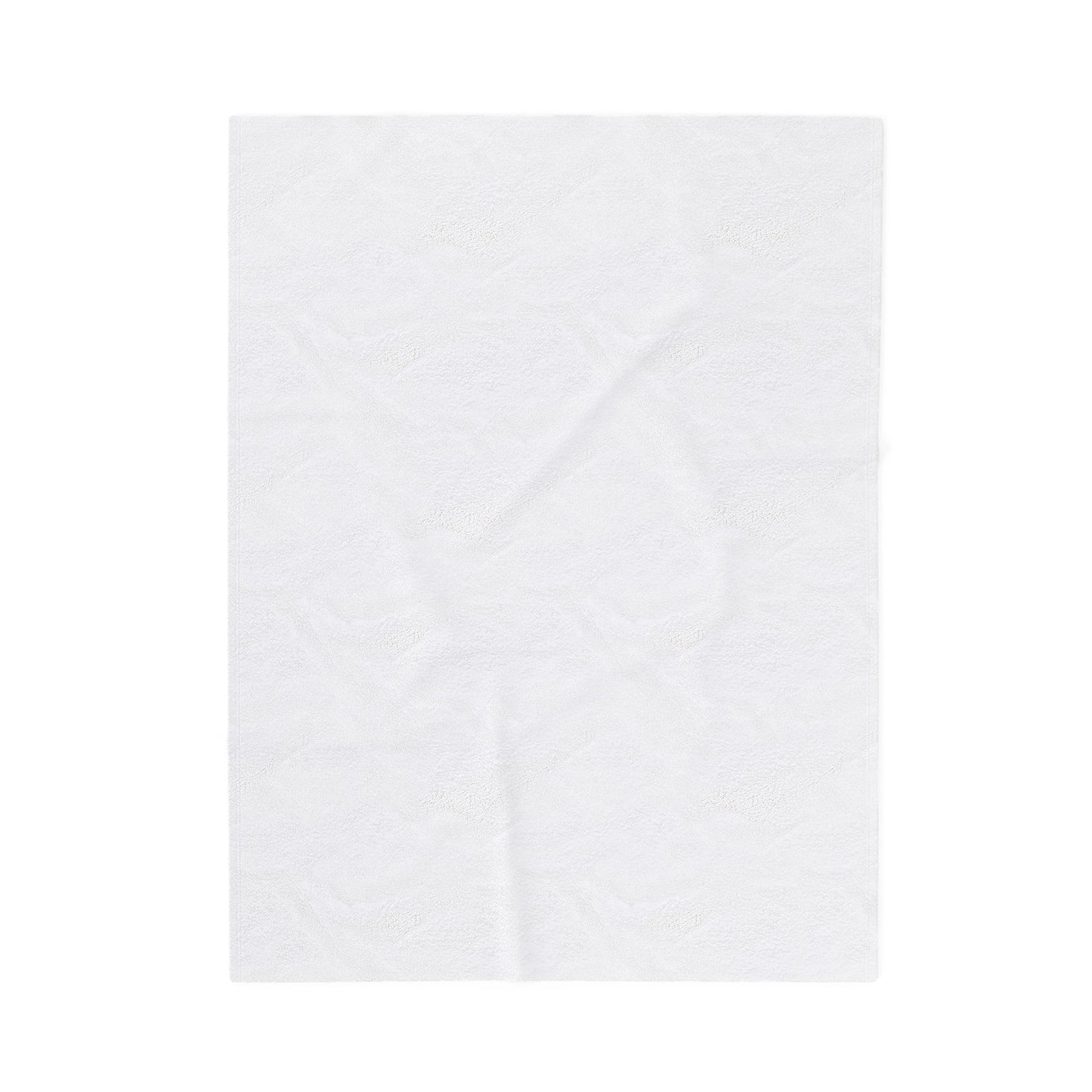 Valentine's Blanket, Heart with Love You Printed Valentine's Plush Blanket, Valentine's Gift for Her & Him