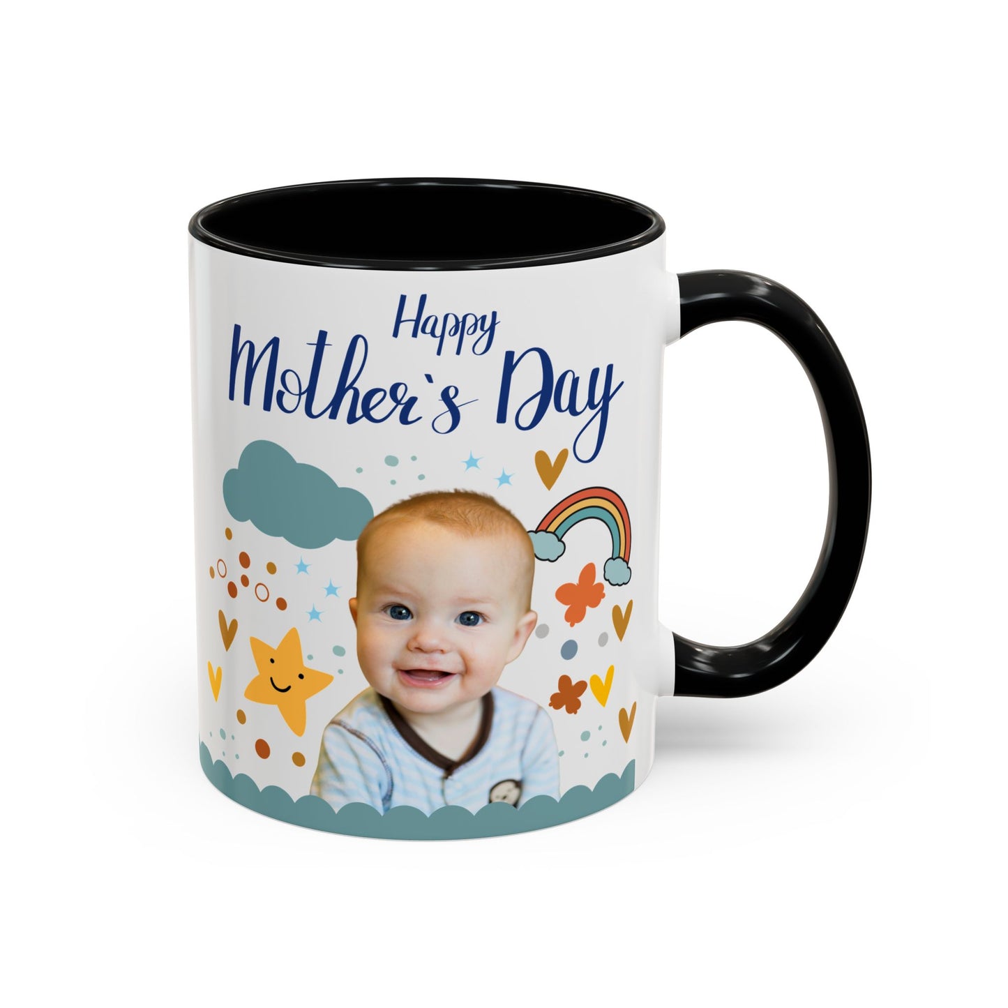 Custom Baby Photo Mug – Personalized Gift for Mom or New Mom