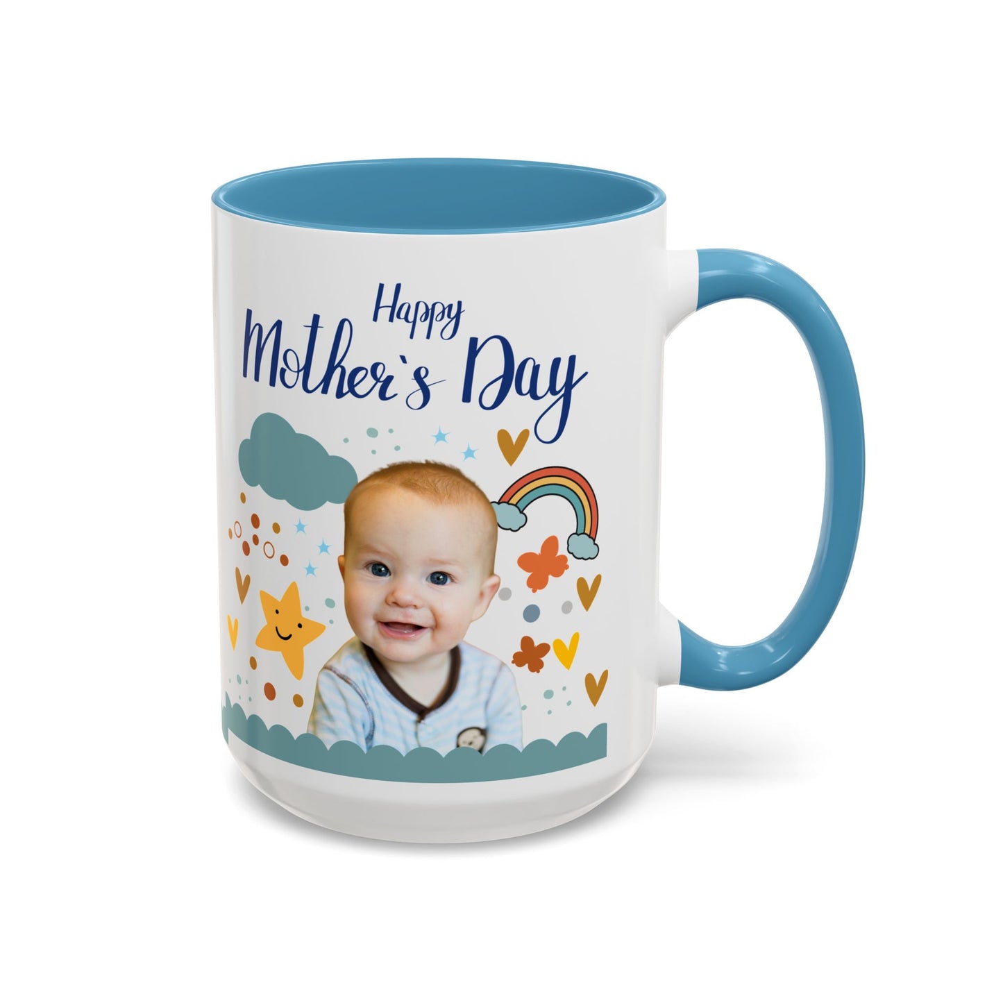 Custom Baby Photo Mug – Personalized Gift for Mom or New Mom
