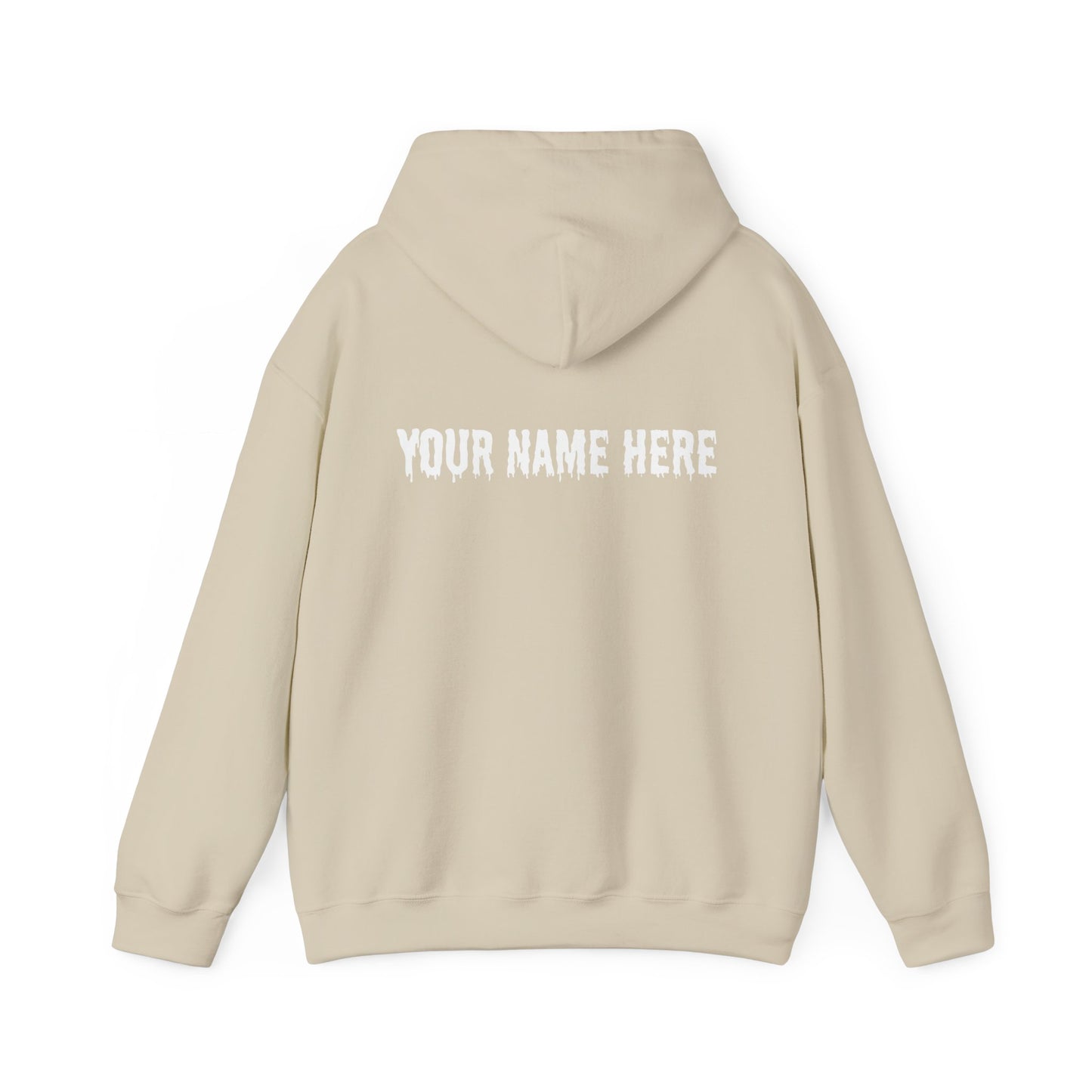 Cartoon Ghost Halloween Hoodie – Fun & Cozy Spooky Sweatshirt for Fall