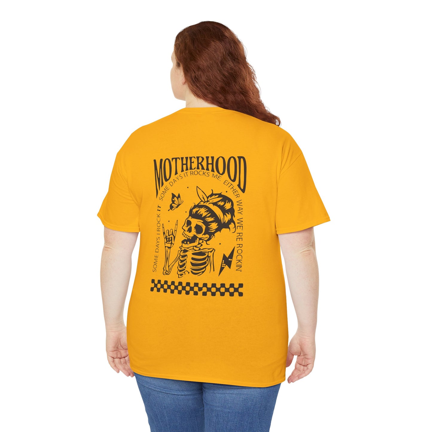 Motherhood T-Shirt – Funny & Proud Mom Tee