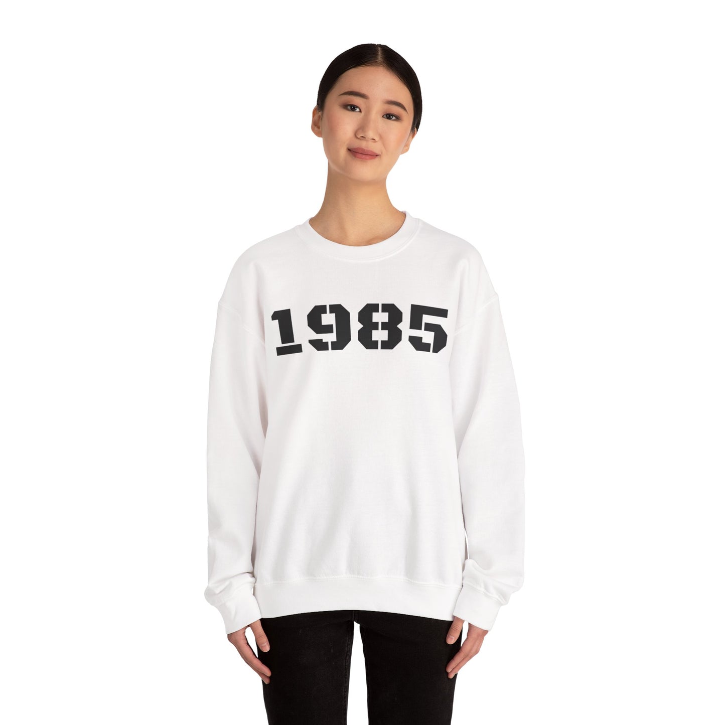 Custom BirthYear Crewneck Sweatshirt