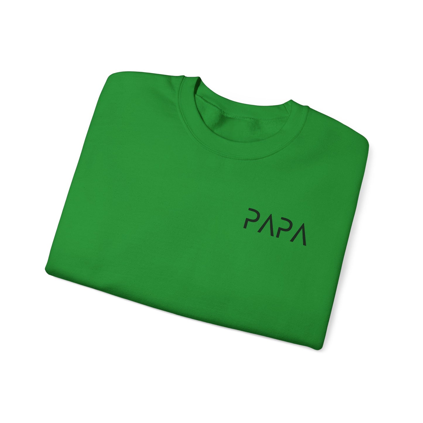 Papa Crewneck Sweatshirt – Cozy Dad Pullover