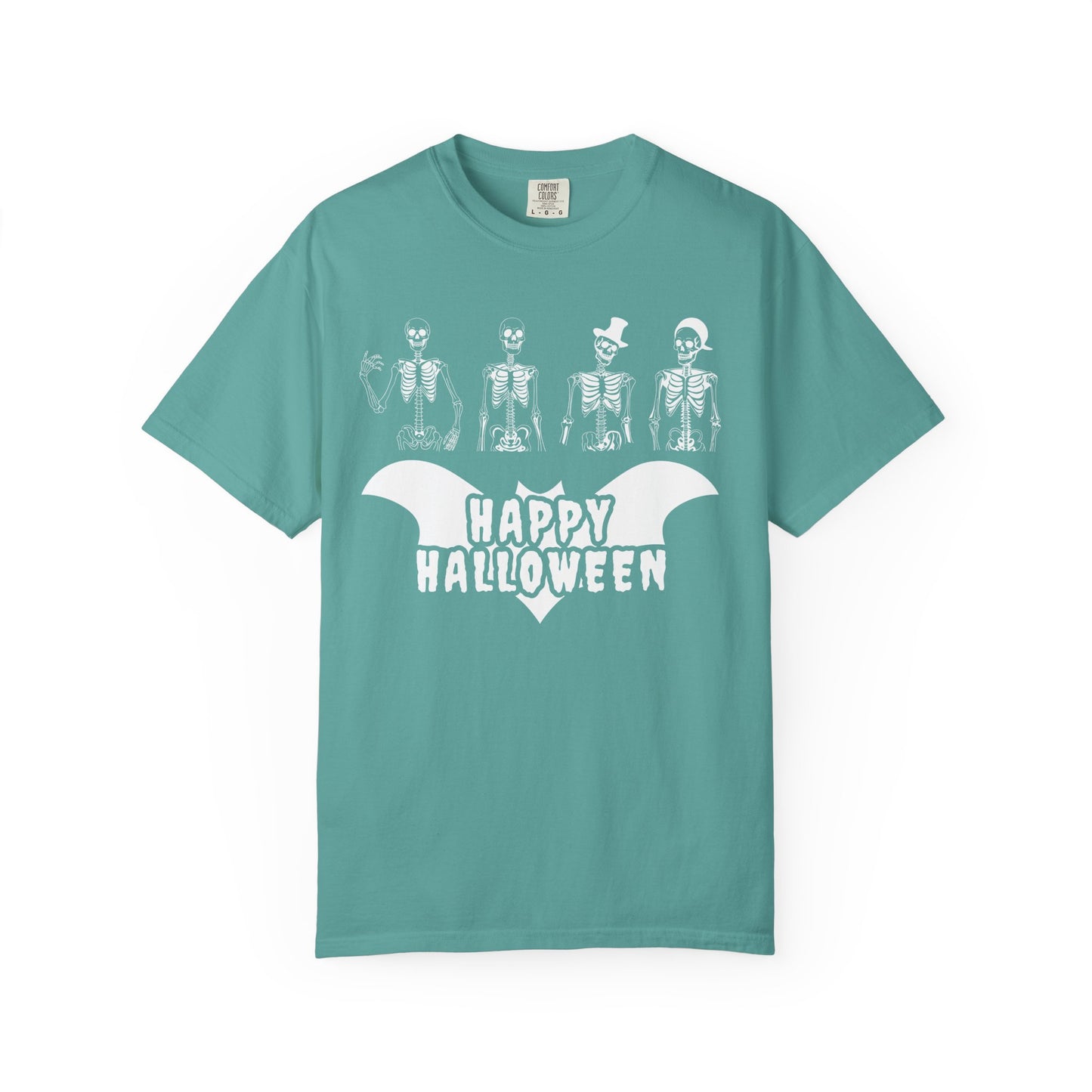 Skeleton Crew Tee - Halloween Vibes Unisex T-shirt