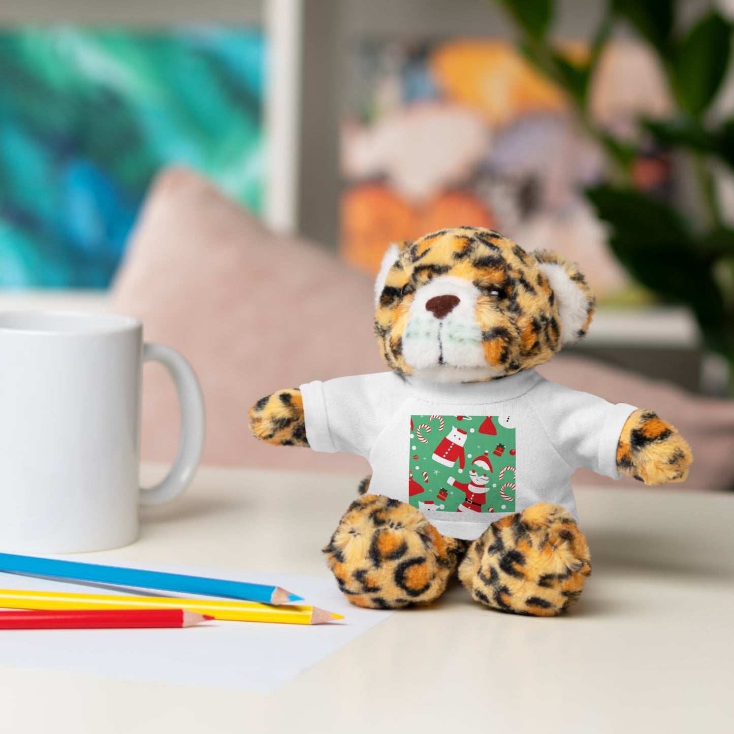 Greeb Stuffed Animals with Tee