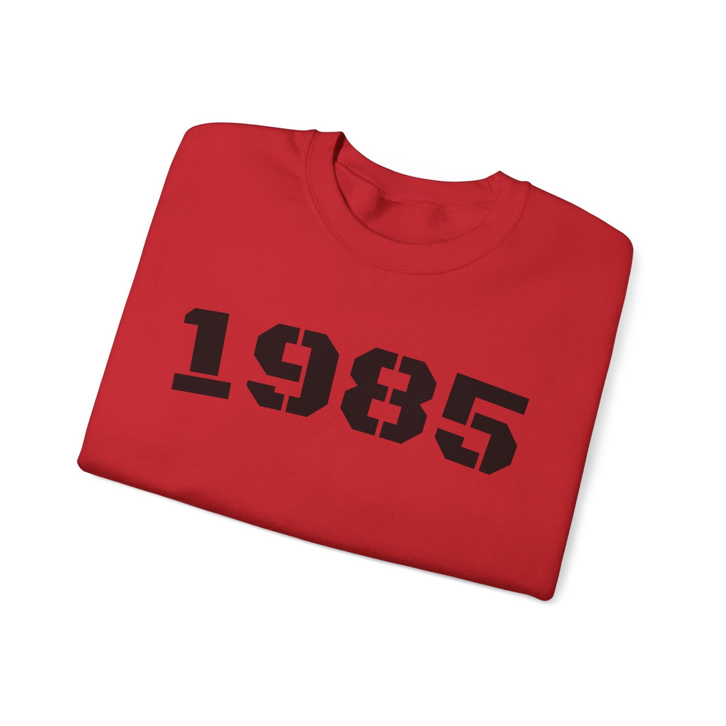 Custom BirthYear Crewneck Sweatshirt