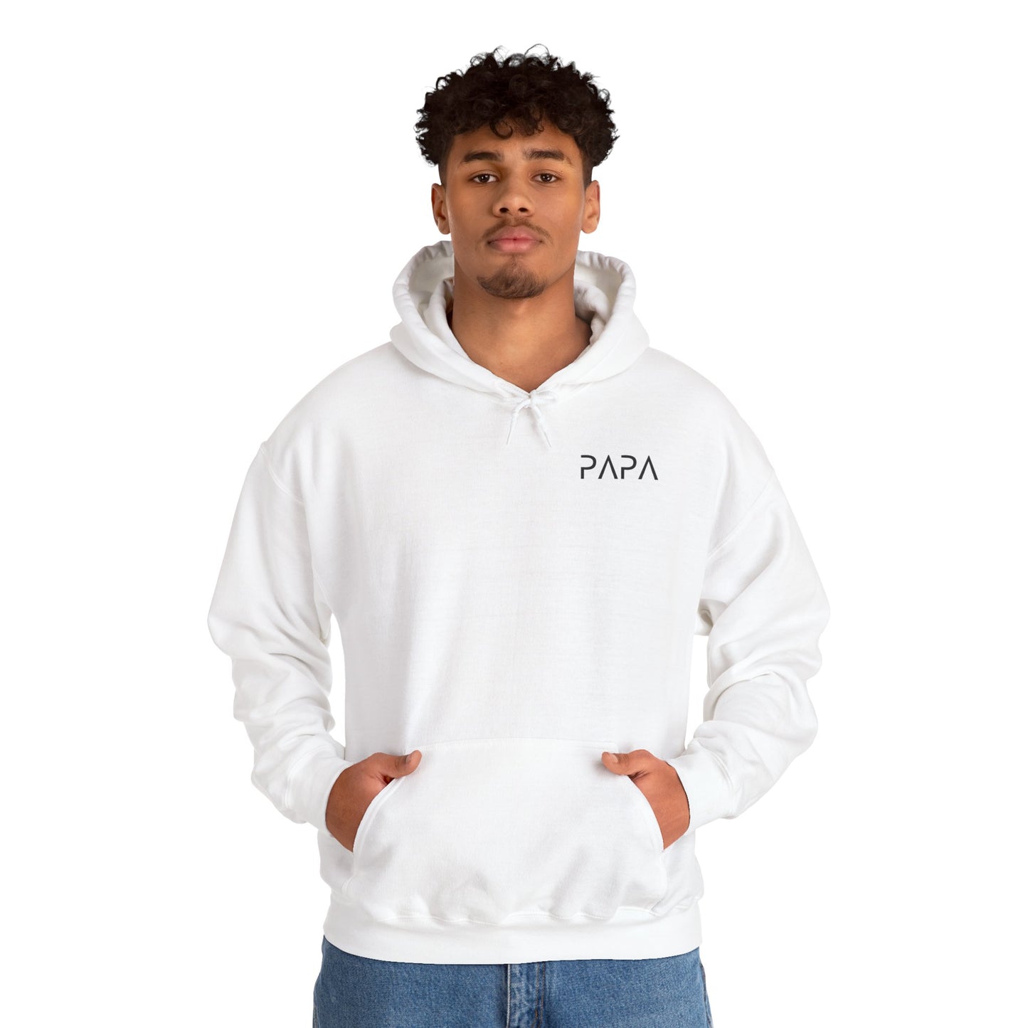 Papa Hooded Sweatshirt – Cozy Dad Pullover