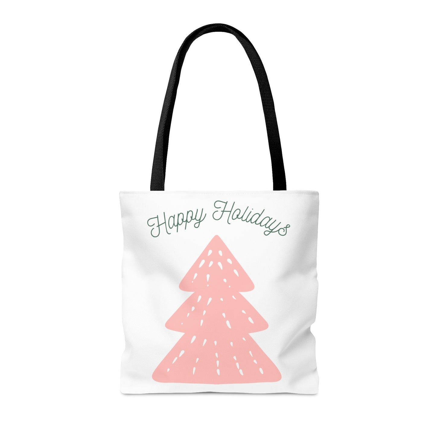 Hapopy Holidays Printed Festival Tote Bags