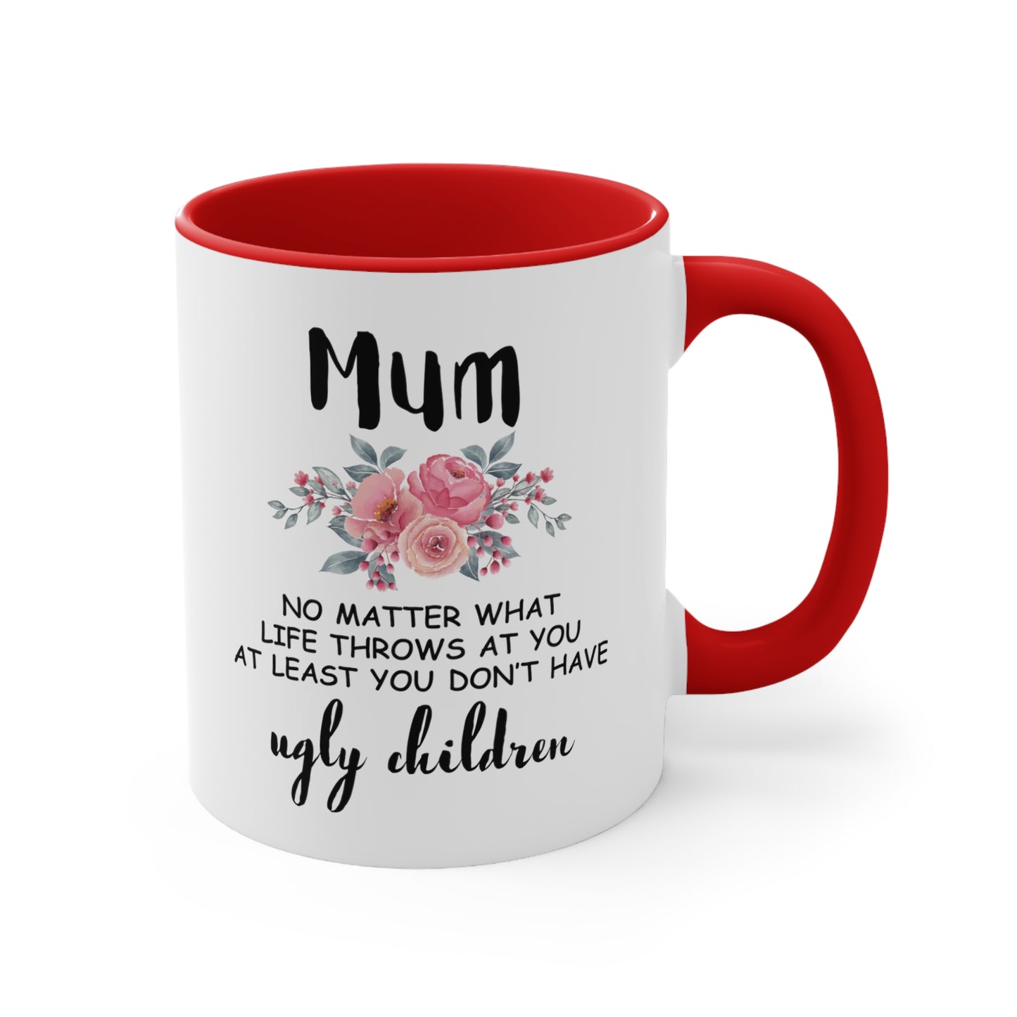 Mum Custom Mug from Ugly Children, Gift for Mom