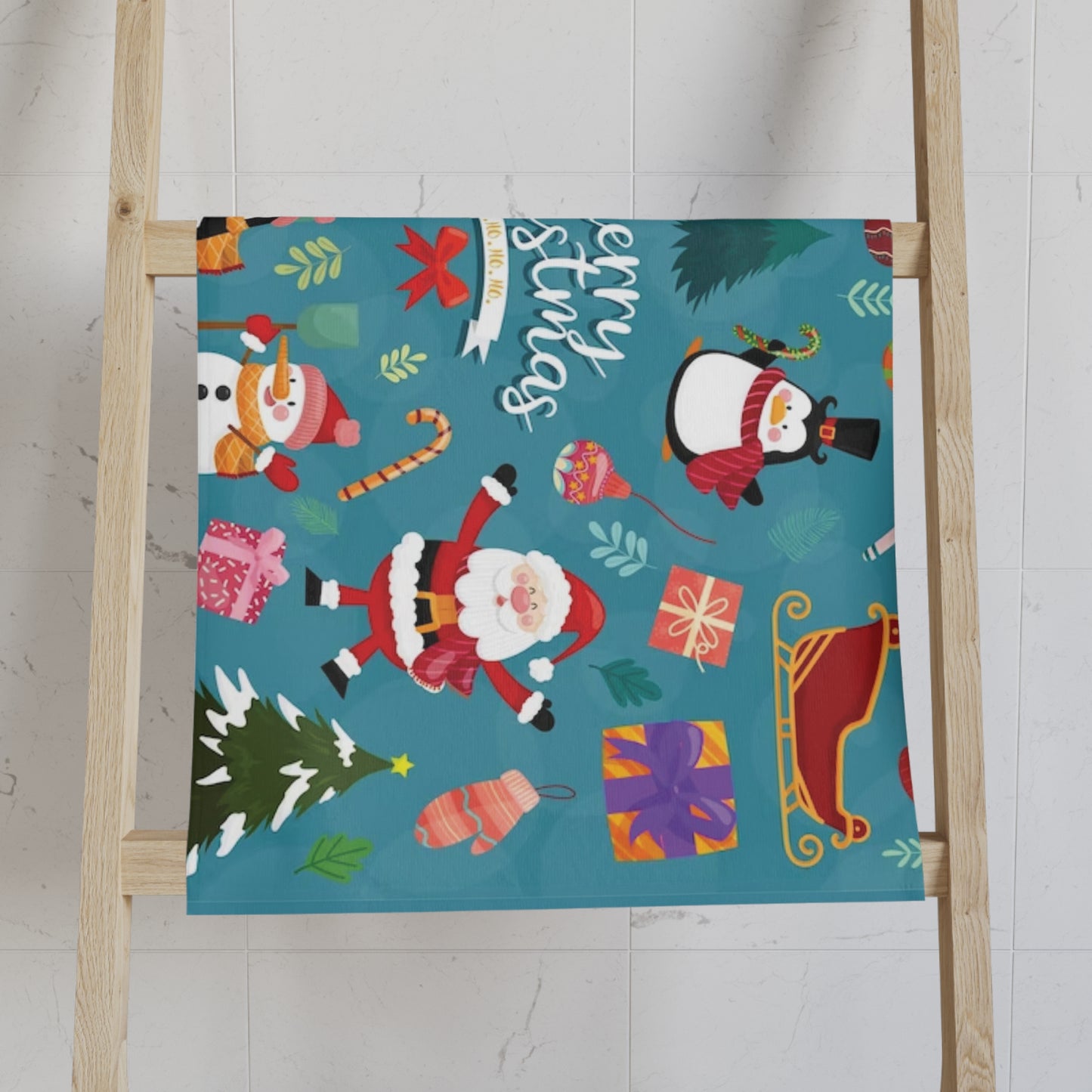 Christmas Hand Towel