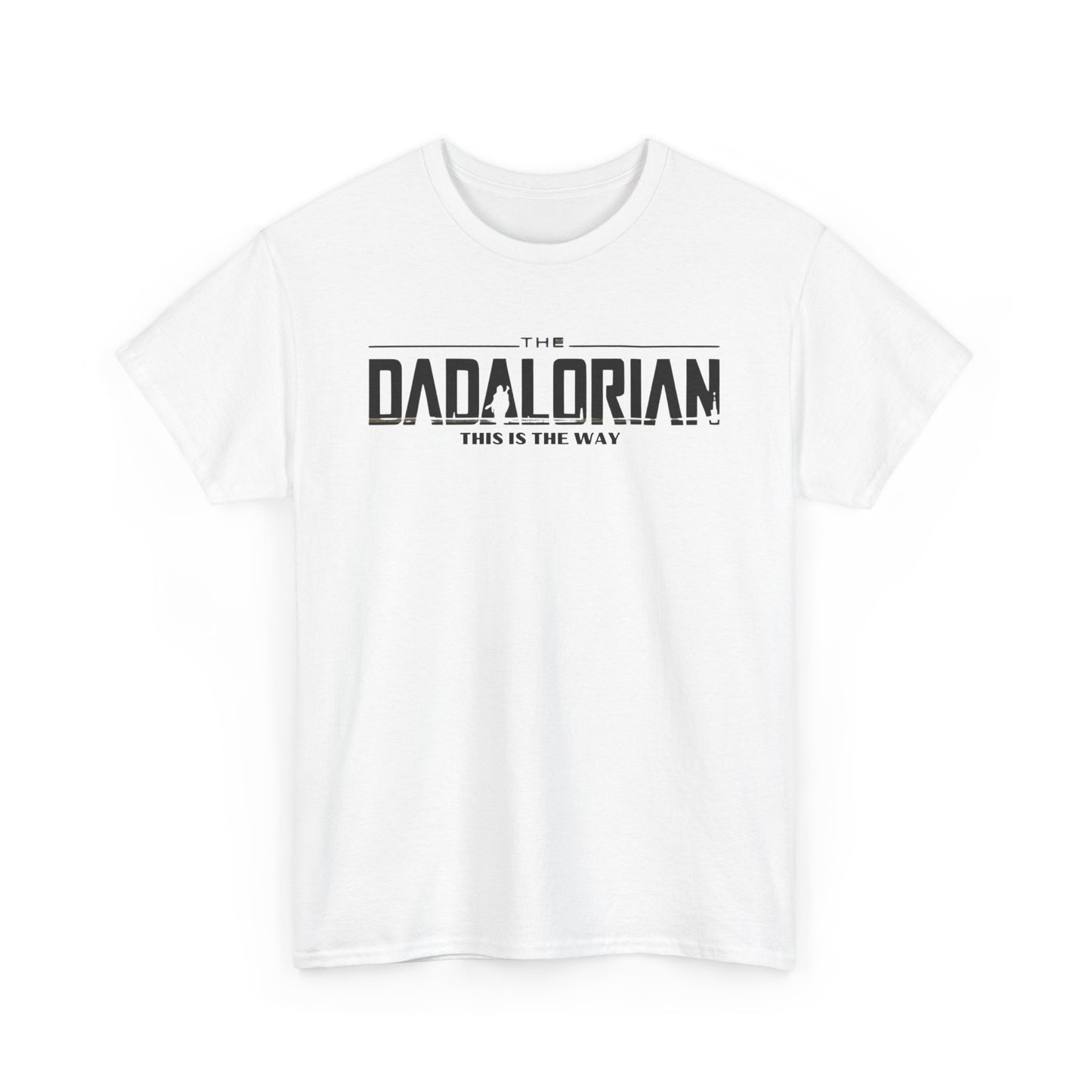The Dadalorian T-Shirt – Funny Star Wars Dad Tee