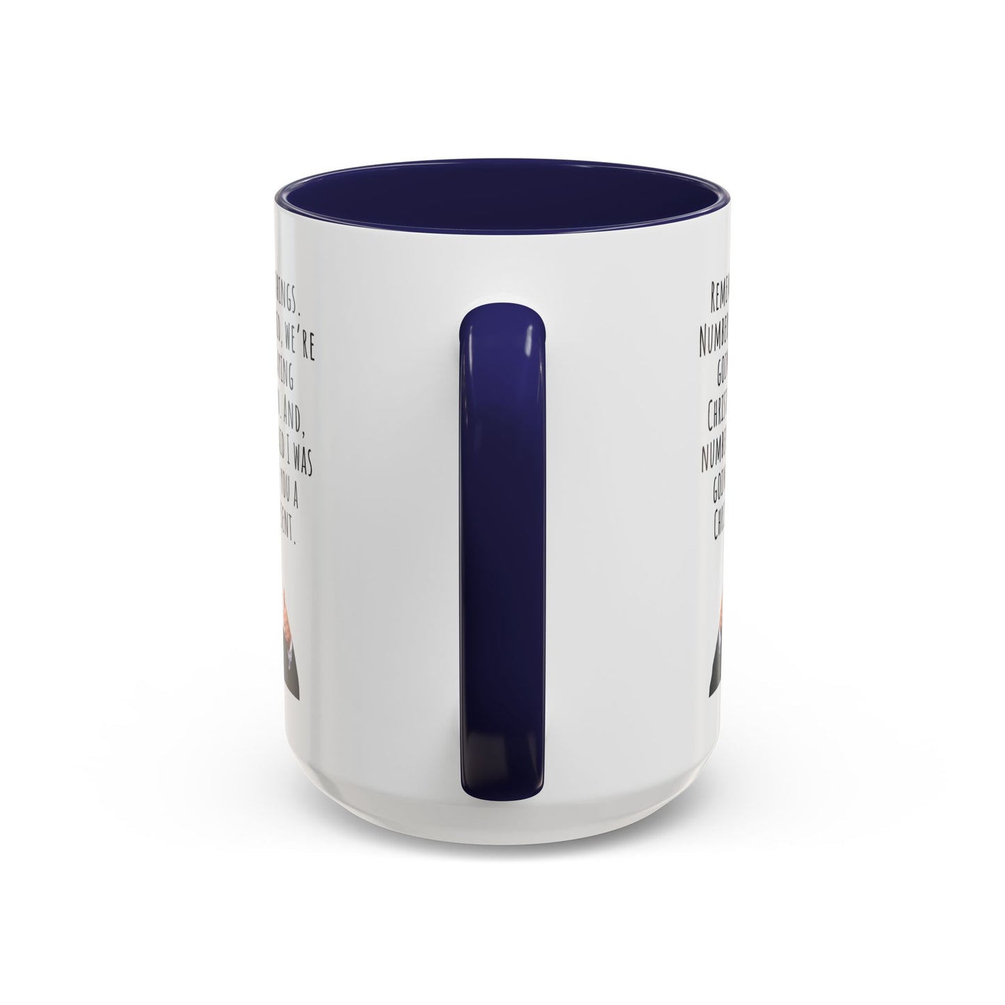 Trump husband Accent Coffee Mug (11, 15oz)