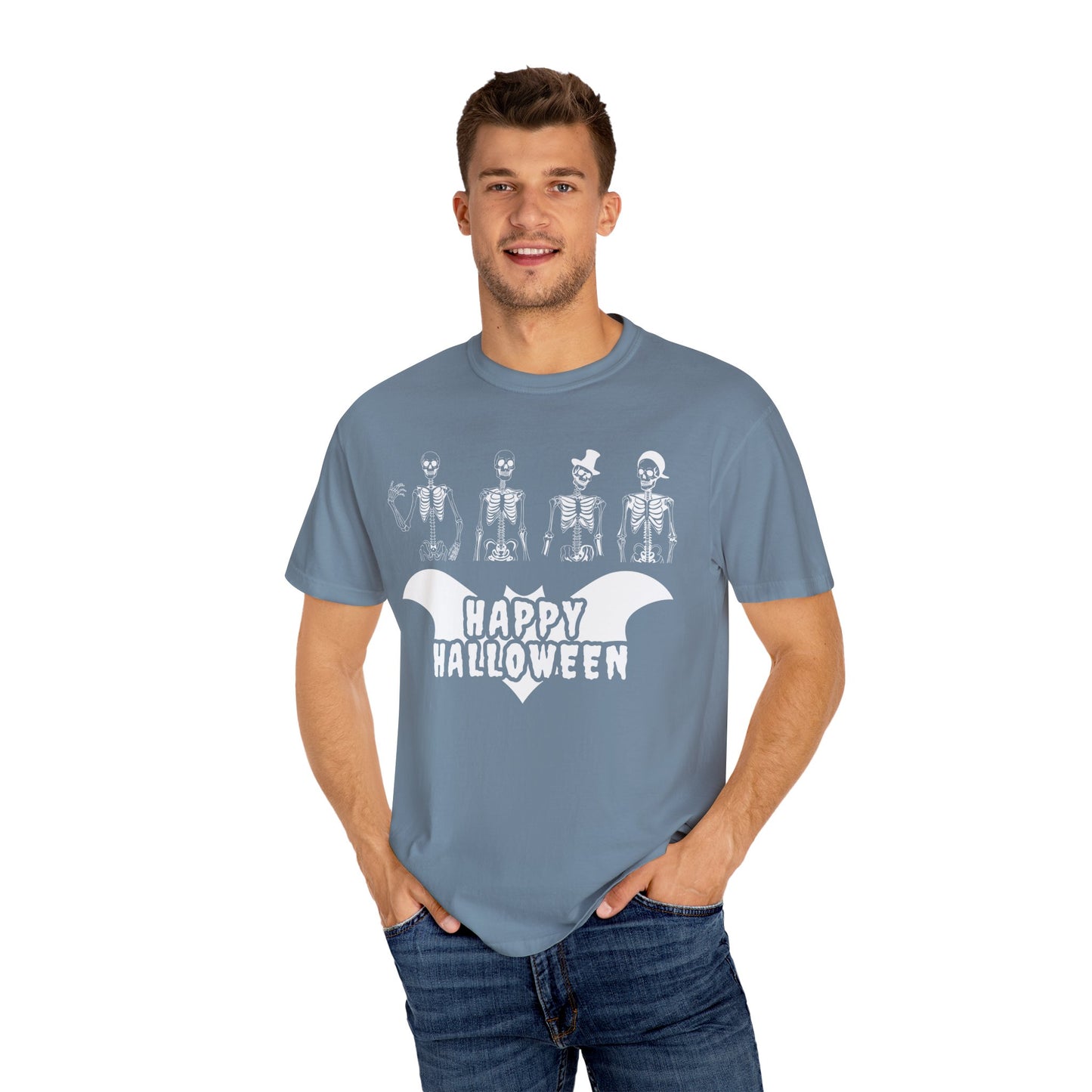 Skeleton Crew Tee - Halloween Vibes Unisex T-shirt