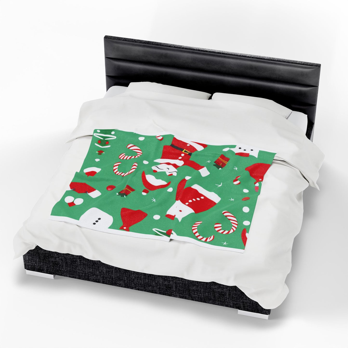 Luxurious Christmas Velveteen Plush Blanket – Warm and Cozy Throw