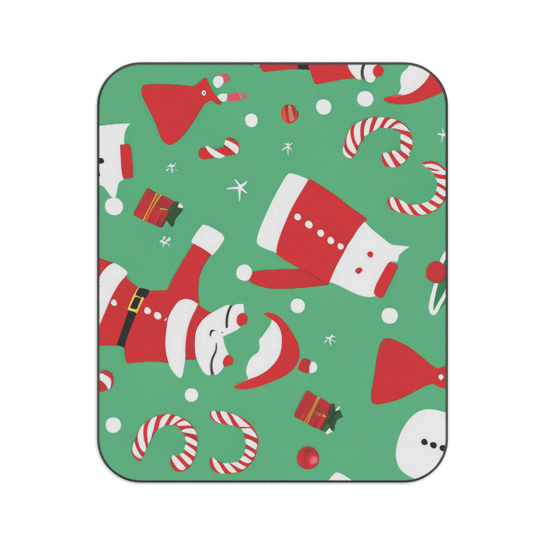 Christmas Picnic Blanket