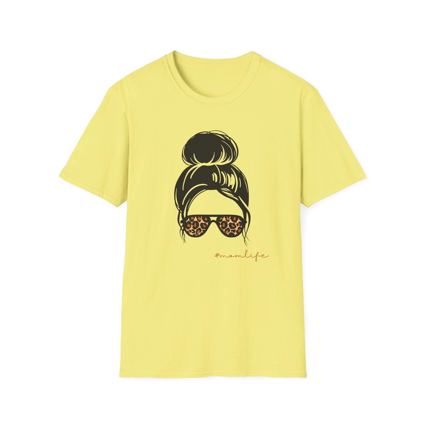 Mom Life Tshirt for Mother, Two Side Printed Tshirt for Mom, Inspirational Tshirt for Mom, Birthday Gift for Mom