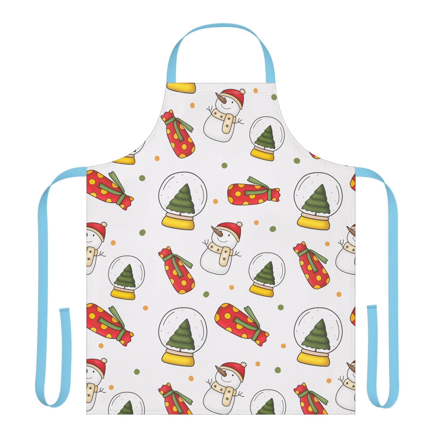 Festive Christmas Apron for Holiday Cooking and Baking Gifts