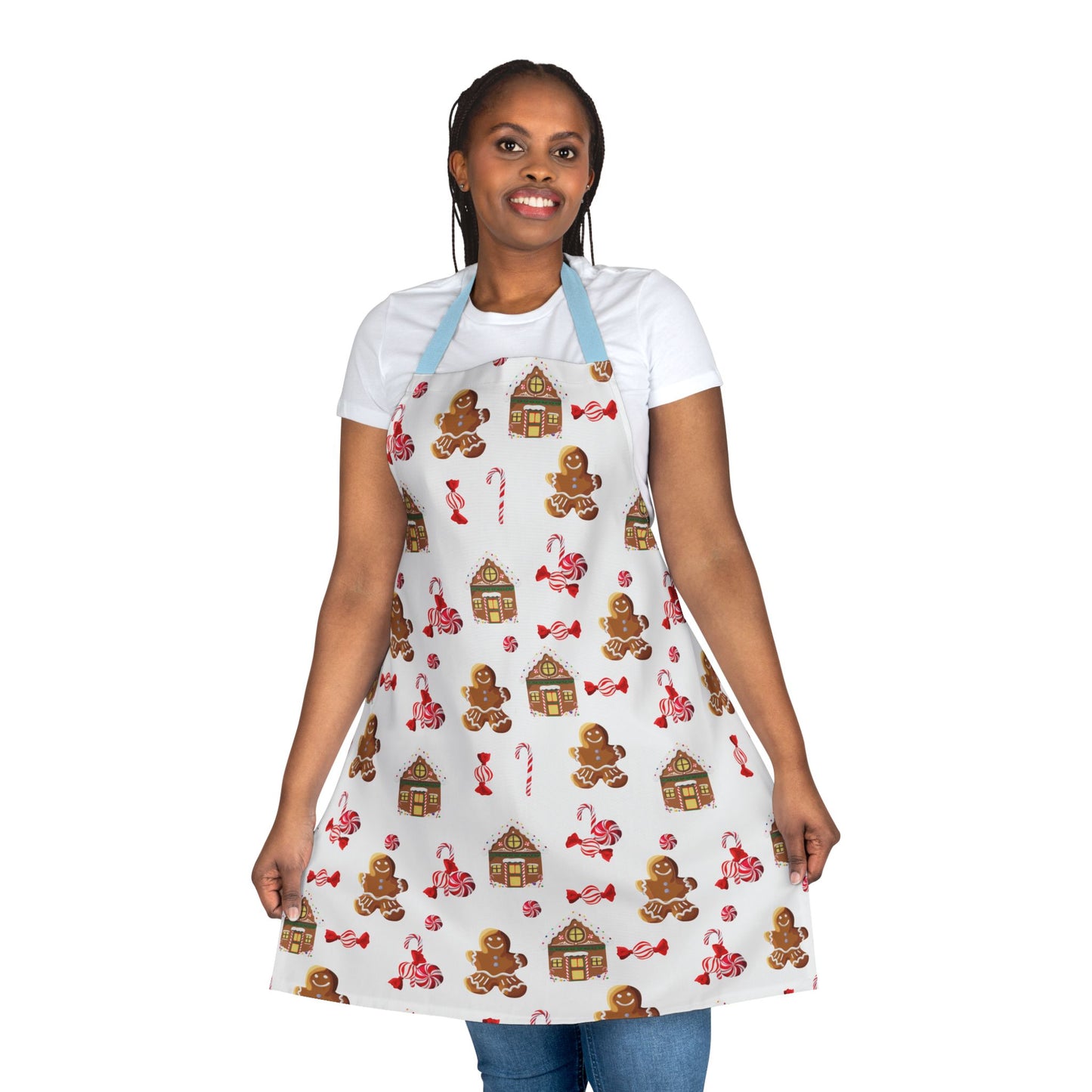 Festive Christmas Kitchen Apron – Perfect Holiday Gift for Baking and Cooking