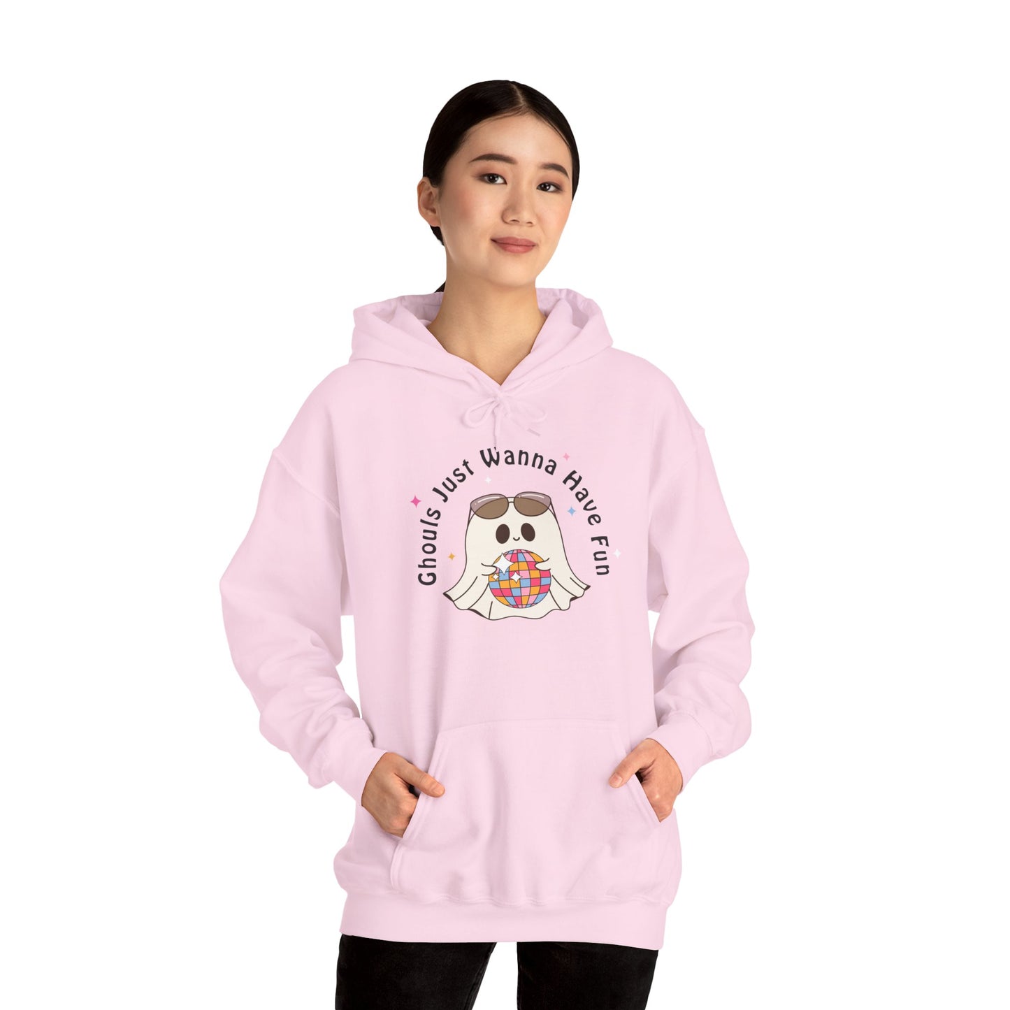 Ghouls Just Wanna Have Fun Hoodie – Halloween Disco Vibes