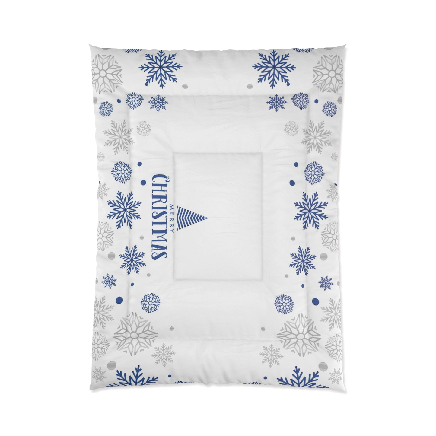 White Christmas Comforter