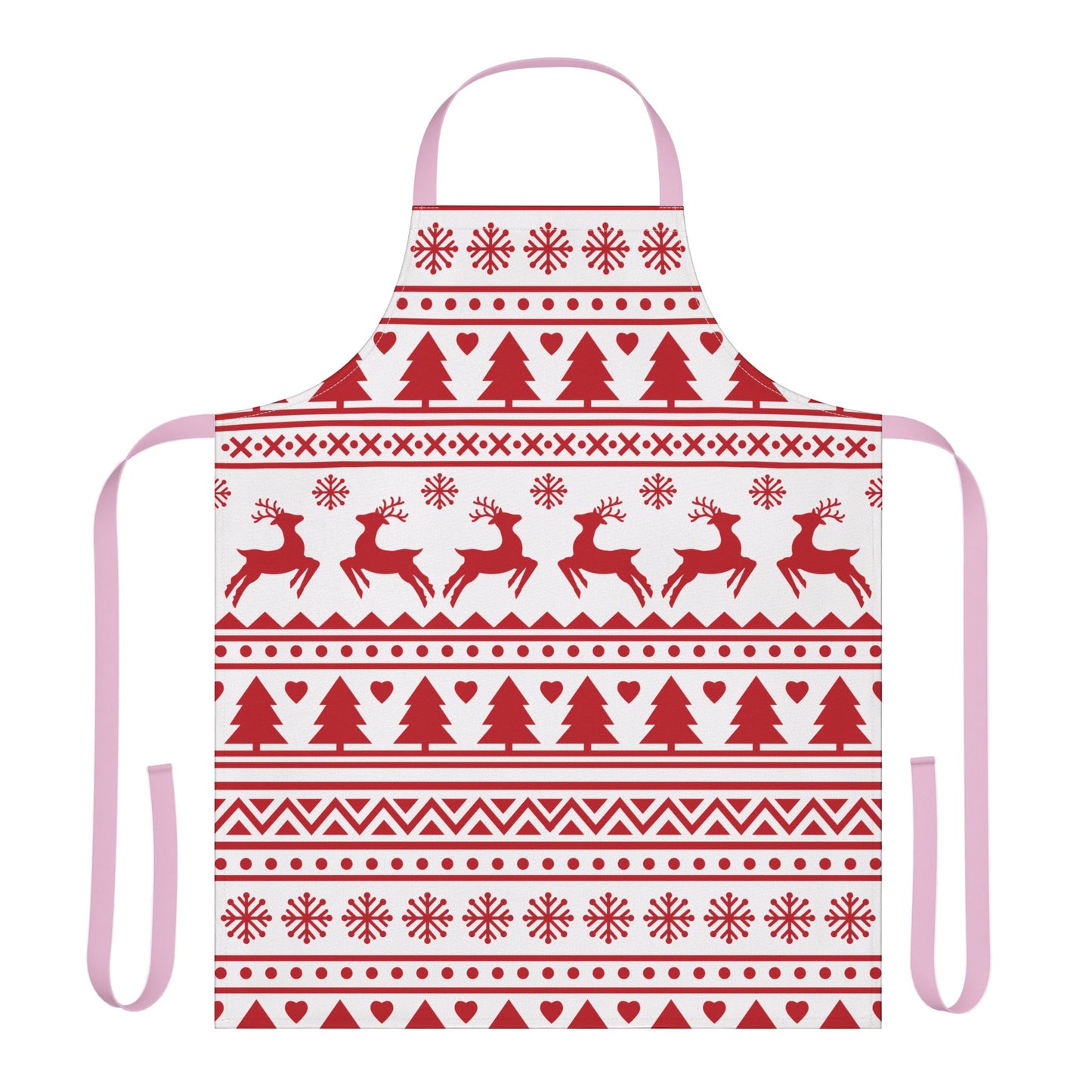 Cheerful Christmas Apron – Perfect Seasonal Gift